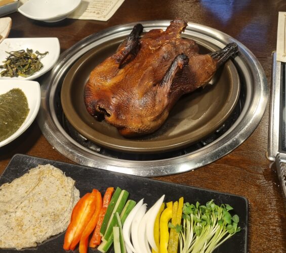 수서 애란궁 애정식 내돈내산 솔직후기｜통오리구이와 샤브샤브로 제대로 차린 가족 외식